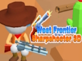 Xogo West Frontier Sharpshooter 3D en liña