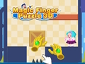 Xogo Crebacabezas Magic Finger 3D  en liña
