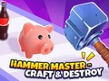 Xogo Hammer Master - Artesanía e Destrución!  en liña