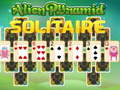Xogo Solitario Alien Pyramid  en liña