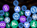 Xogo Combina crebacabezas Crypto 2048  en liña