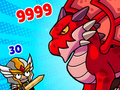 Xogo Combina Hero Tower Defense  en liña