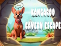 Xogo Canguro Cavern Escape  en liña