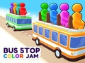 Xogo Parada de autobús Color Jam  en liña