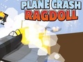 Xogo Simulador de Ragdoll de accidente de avión  en liña