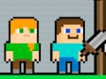 Xogo Álex e Steve Salvan as aventuras  en liña