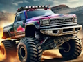 Xogo Cruce Monster Truck en liña