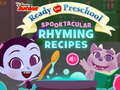 Xogo Listo para as receitas de rimas espeluznantes preescolares  en liña