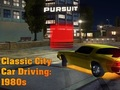 Xogo Condución de coches urbanos clásicos: década de 1980  en liña