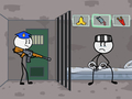 Xogo Historia de jailbreak de Stickman en liña