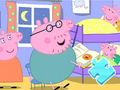 Xogo Crebacabezas: Peppa Sleeping Story  en liña
