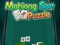 Xogo Mahjong ordenar o crebacabezas en liña