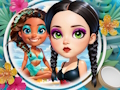 Xogo Wave Chic Ocean Fashion Frenzy en liña