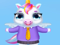 Xogo Teléfono móbil Baby Princess Unicorn  en liña