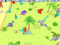 Xogo A miña granxa de dinosauros  en liña