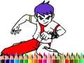 Xogo Libro para colorear Ben 10  en liña