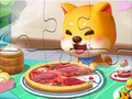 Xogo Crebacabezas: Pizza Dog  en liña