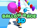 Xogo Carreira de globos 3D  en liña