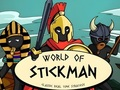 Xogo World of Stickman Classic RTS en liña