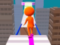 Xogo Runner de talón Stickman en liña