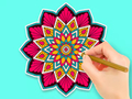 Xogo Libro para colorear: Mazy Flower  en liña