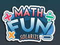 Xogo Diversión matemática Solarize  en liña