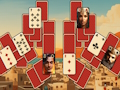 Xogo Solitario Aladdin  en liña