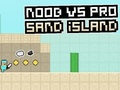 Xogo Noob vs Pro Sand Island en liña