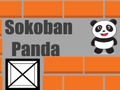 Xogo Sokoban Panda en liña