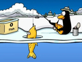Xogo Club Penguin: pesca no xeo  en liña
