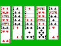 Xogo Freecell simple  en liña