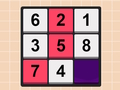 Xogo Puzzle de números de bloque  en liña