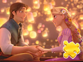 Xogo Crebacabezas: Rapunzel  en liña