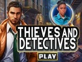 Xogo Ladróns e detectives  en liña