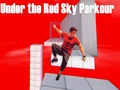 Xogo Baixo o ceo vermello Parkour en liña
