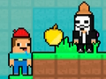 Xogo NOOB vs Hacker Gold Apple en liña