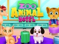 Xogo Zoo Animal Hotel en liña