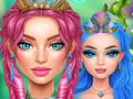 Xogo Maquillaxe Mermaidcore  en liña