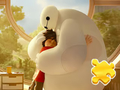 Xogo Crebacabezas: Big Hero 6  en liña