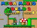 Xogo Mega Mario World 2 espertou o poder en liña