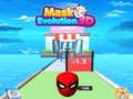 Xogo Evolución da máscara 3d  en liña
