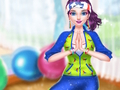 Xogo Dressup Yoga Girl Makeover en liña