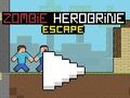 Xogo Escape de Herobrine Zombie en liña