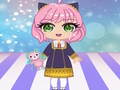Xogo Salón de beleza Chibi Dress Up And Spa  en liña