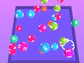Xogo Combinación de bolas: 2048 3D  en liña