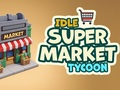 Xogo Tycoon do supermercado ocioso en liña