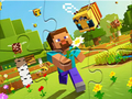 Xogo Crebacabezas: Mine Blockman  en liña