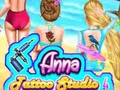 Xogo Anna Tattoo Studio 4 en liña
