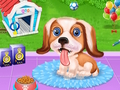 Xogo Puppy Friends Pet Dog Salon en liña