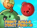 Xogo Bolas de froitas: Juicy Fusion  en liña